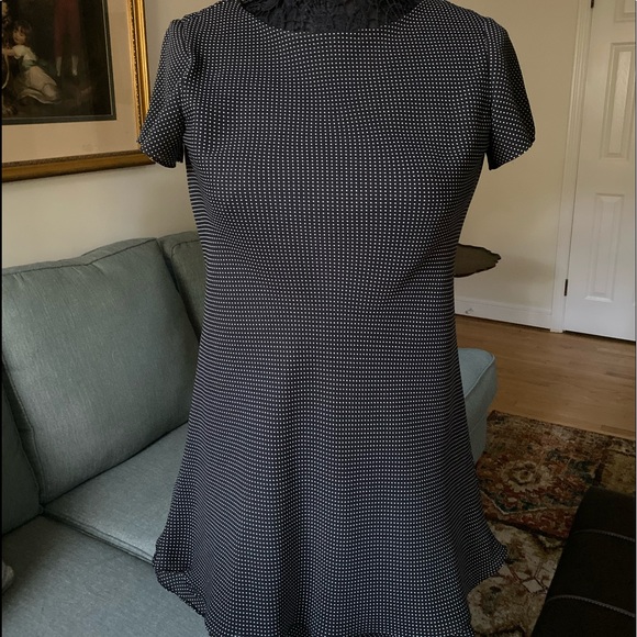 All That Jazz Dress - Size 3/4, Black w/White dots - Picture 2 of 6